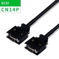 Cn14p Cn20p Cn50p สายขั้วต่อ Scsi Cn14pin Cn50pin Cn36pin ออกแบบได้ตามที่ต้องการสำหรับมืออาชีพ