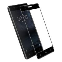 สำหรับ Nokia 3กระจกเทมเปอร์9H 3D คลุมทั้งหมดระเบิด-หลักฐานฟิล์มสำหรับ Nokia ปกป้องหน้าจอ Nokia 3