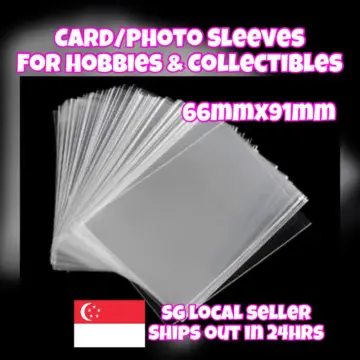 Game Card Sleeve - Best Price in Singapore - Dec 2023
