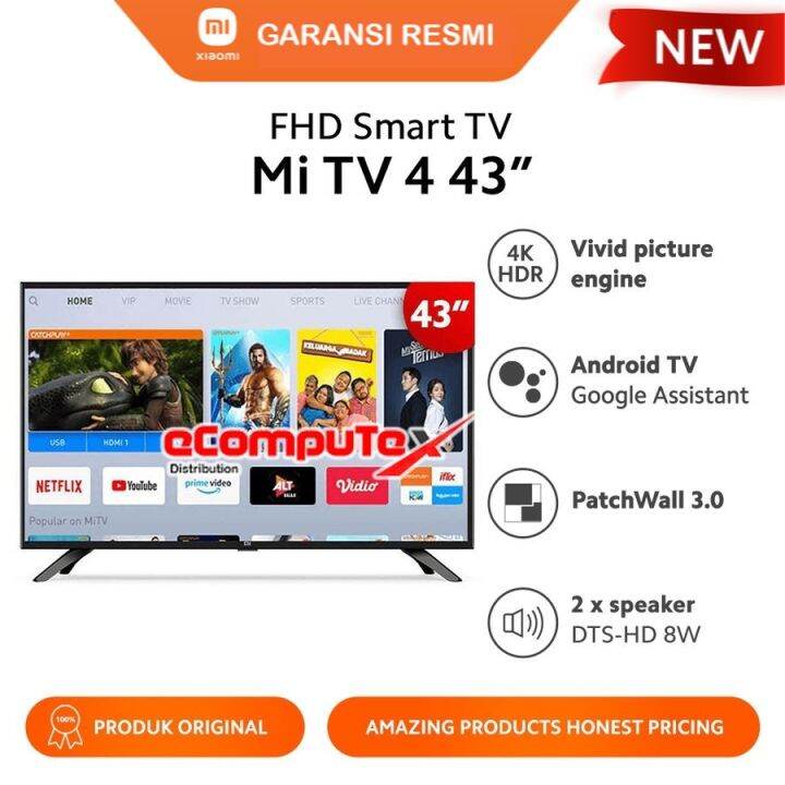 mi 4 43 inch tv