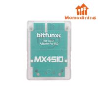 MX4SIO SIO2SD SD Card Adapter สำหรับ PS2เกมคอนโซลโปร่งใสเครื่องอ่านการ์ด SD/TF การ์ดหน่วยความจำ Reader Adapter