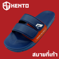 SSS Kento FL89 40-42 รองเท้าแตะผู้ชายแบบสวม รองเท้าแตะเท่ๆ 2021 (กรม,แดง,ดำ)