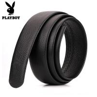 Playboy belt male belt automatic man belt leisure belt buckle joker joker suit mens belt