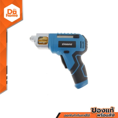 ZINSANO สว่านไขควงไร้สาย 3.6V รุ่น CL3615SD |MC|