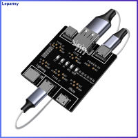 สายข้อมูลการบำรุงรักษา Papan Ujian เครื่องทดสอบเครื่องมือตรวจสอบแบบรวดเร็วเข้ากันได้กับ Iphone Usb สำหรับระบบแอนดรอยด์ Type C