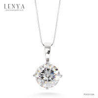 Lenya Jewelry  จี้เงินแท้ ประดับ DiamondLike