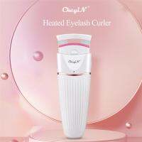 ไฟฟ้า Heated Eyelash Curler Fast Heating Eyelashes Curler ซิลิโคนติดทนนาน Natural Eye Lash Perm คลิปแต่งหน้าเครื่องมือ