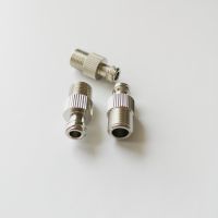 hot【DT】▬﹍❃  G1/8 male thread female luer lock connector syringe   dispensing accessories nickel-plated brass adapter fitting