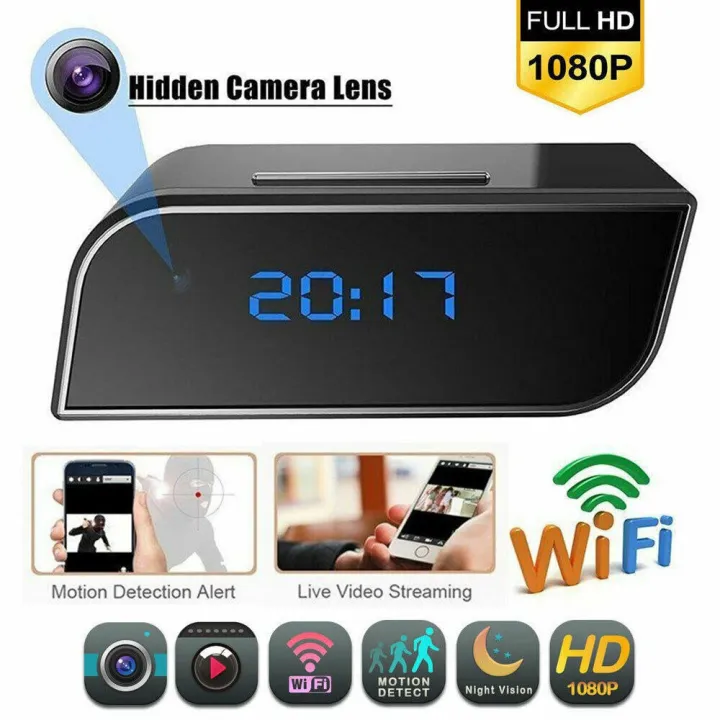 hd hidden security camera