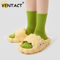 VENTACT Size 36-45 Women Slippers 2022 Cartoon Sweet Fashion Indoor Shoes Woman Home Non-Slip Couple Slipper Footwear