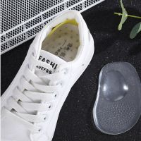 Transparent Forefoot Cushion Shock Absorbing Massage Pressure Relieving Forefoot Pad Silicone Heel Grip Shoes Accesories Shoes Accessories