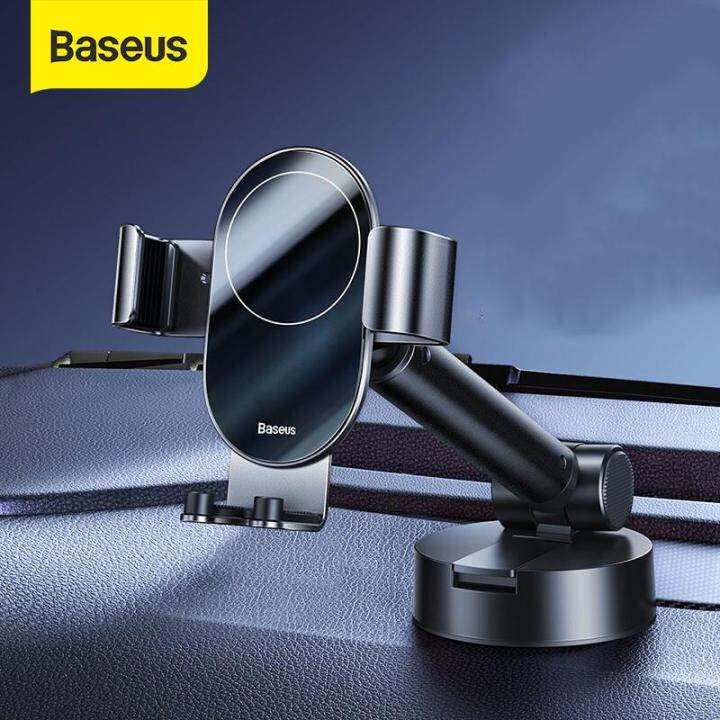 Baseus ที่วางโทรศัพท์มือถือในรถ Simplism Gravity Car Mount Holder with