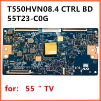 ♂Connecting T550HVN08.4 CTRL BD 55T23 C0G T บอร์ดแสดงผลพร้อมอุปกรณ์การ์ดทีวี COM Con