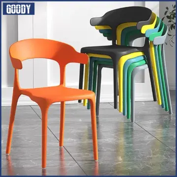 Plastic dining chairs online 2025