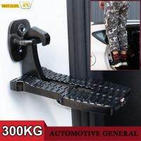 Universal รถเสริมเหยียบหลังคา Top Rack Access Pedal Hook NonSlip เท้าค้อนความปลอดภัยสำหรับ Trunk SUV Jeep บันไดอลูมิเนียม