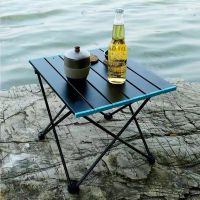 TOP โต๊ะพับ HOT∋【shoppingday_11】outdoor folding table S M L โต๊ะพับกลางแจ้งแบบพกพา โต๊ะพับ โต๊ะแคมป์ปิ้ง โต๊ะพับอลุมิเนียม โต๊ะตั้ โต๊ะแคมป์ปิ้ง โต๊ะปิคนิค