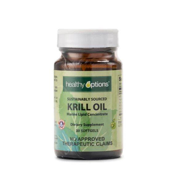 Healthy Options Krill Oil Marine Lipid Concentrate 30 Softgels Lazada PH