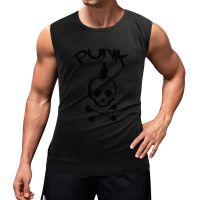 New PuNk Tank Top Mens t shirt mens gym clothes man vest