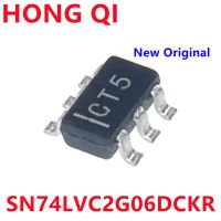 10PCS New Original SN74LVC2G06DCKR SC-70-6(SOT-363) In Stock WATTY Electronics