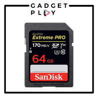 [กรุงเทพ ด่วน 1 ชั่วโมง] SanDisk Extreme Pro SD Card SPEED UP TO 170 MB/s*