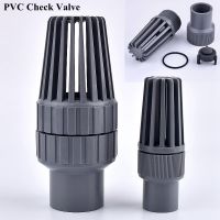 ✖ ID 20 160mm UPVC Check Valve Bottom valve Garden Irrigation Water Pipe Connector Fittings Aquarium Fish Tank Tube Joint Adapter