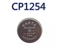 Germany VARTA Valta 3.7V rechargeable battery CP1254 A3 WF1000X XM3 Bluetooth headset