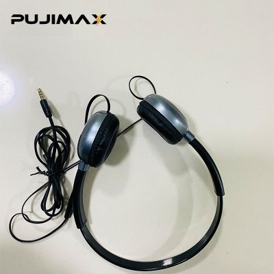 【DT】hot！ PUJIMAX 3.5mm Headphones Over Ear Headsets Bass Stereo Earphone With Microphone Computer Mic