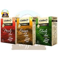 ชาอินเดีย ฮาลาล ชาอินเดียสำเร็จรูป กระวาน มาซาลา ขิง GeeBees Instant Chai Gold Elaichi Masala Sweeten Unsweetened ชาอินเดียทาทา ชาอินเดีย 3in1 ชาอินเดีย organic