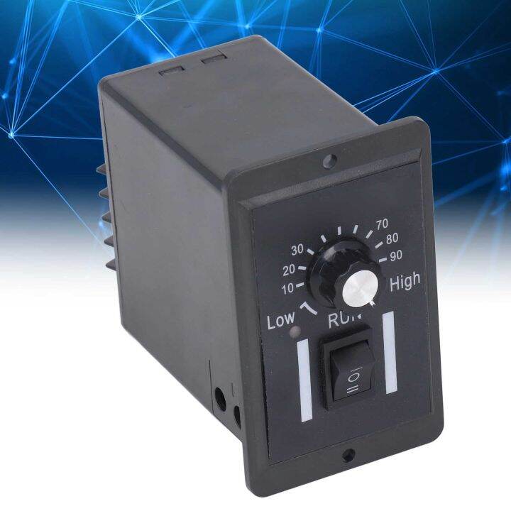 DC Motor Control Switch Adjustable Knob 6A DC Motor Speed Controller