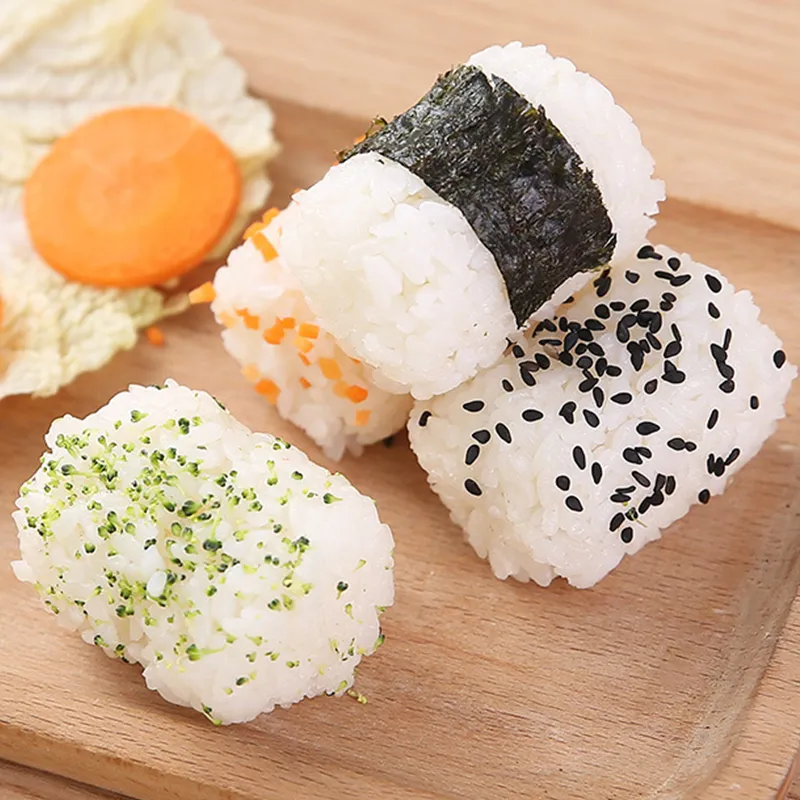 1pc Sushi Rice Ball Mold DIY Creative Rice Ball Mold Kitchen Sushi Mold,  Cylindrical, Simple And Practical