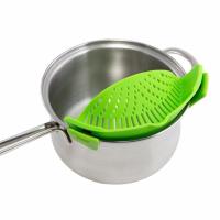 【✱2023 HOT✱】 li135702 เครื่องกรองเศษอาหาร Muxika คลิปหนีบซิลิโคนแบบไม่มีมือ,Colander342แบบที่กรองน้ำเปิดปิดได้