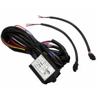 【CW】 HAUSNN Car DRL Controller Relay Harness Dimmer On/Off 12 18V Strobe Dimming Function