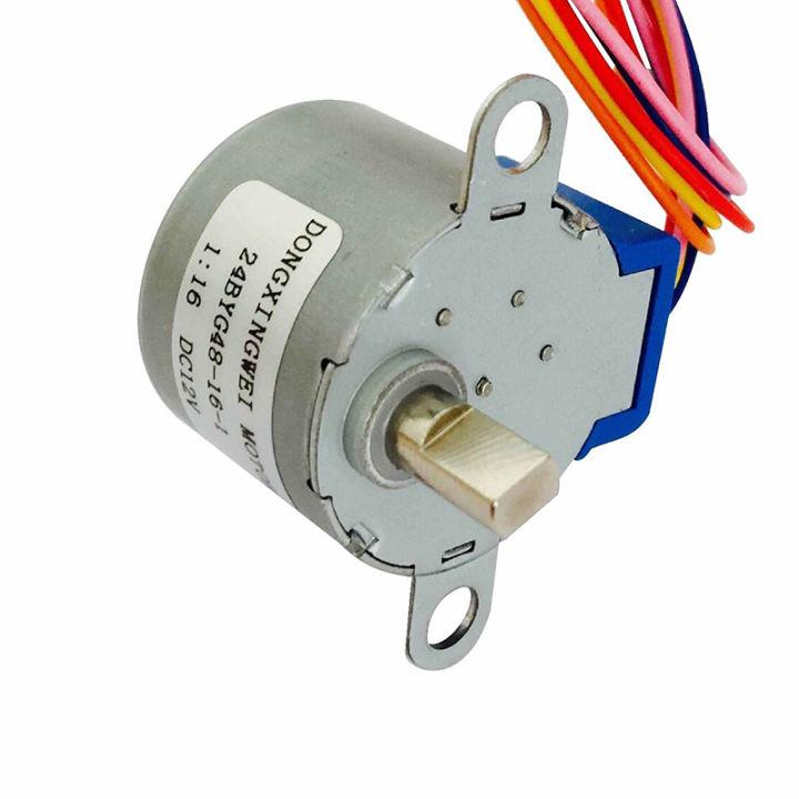 HITN 24BYJ48 DC 12V CNC Motor Reducing Stepping Stepper Brushless Motor ...