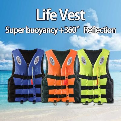 Life Vest for Adult Swimming Boating Fishing Surfing Life Jacket Water Sports Supplies S-XXXL  Life Jackets