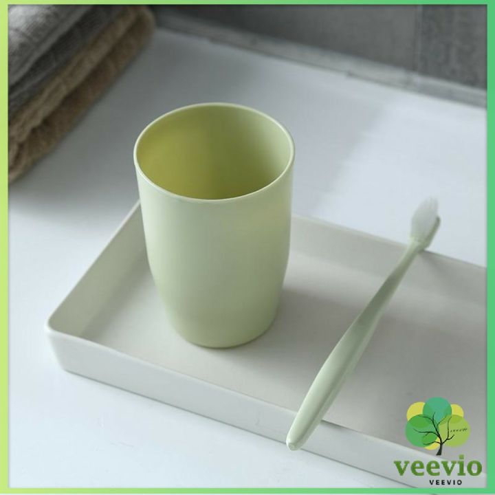 veevio-แก้วน้ำพลาสติกแข็ง-แก้วกาแฟของชำร่วย-ของที่ระลึกงานแต่ง-double-color-cups