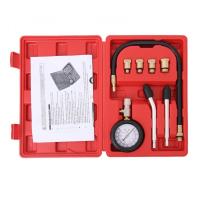 80 2021 Hot Sell 8Pcs/Set Automotive Car Motorcycle Petrol Engine Compression Tester Tools Kit