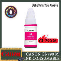 ⚡️ส่งจากกรุงเทพ⚡หมึกเติม CANON INK # GI-790 แท้100% หมึก หมึกปริ้น 4 สี BK / C M Y สำหรับ Pixma G1000/2000/3000/4000/1010/2010/3010/4010​