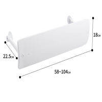 Household Air-Conditioning Deflector Outlet Baffle Hanger Windshield Anti-Straight Simple Installation