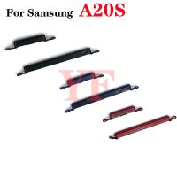 10PCS สําหรับ Samsung Galaxy A21S A10S A20S A30S A50S A107F A217 ปุ่มปรับระดับเสียงเปิดปิดระดับเสียงขึ้นลงปุ่มด้านข้าง