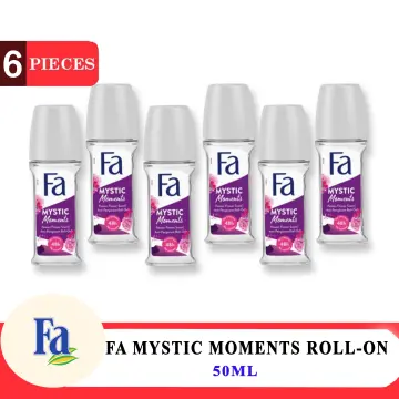 Buy Fa Mystic Moments Roll-on Deodorant 50ml Online - Shop Beauty