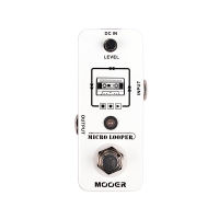 Mooer Micro looper Mini Loop recording Effect Pedal Max Recording Time 30 minutes for Electric Guitar True Bypass Guitar Parts