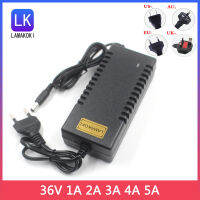 1PCS AC 100-240V to DC 36V 1A 2A 3A 4A 5A Power Adapter หม้อแปลงจ่ายไฟ 36 V โวลต์สำหรับแถบไฟ LED-Apeupoe