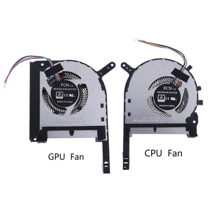 ¤ CPU GPU Cooling Fan Radiator Replacement for ASUS Strix TUF 6 FX505