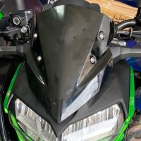 Motorcycle Windshield Windscreen Wind Deflector Viser Visor Screen For Kawasaki Z400 2018 2019 2020 2021 2022 Z 400 Accessories