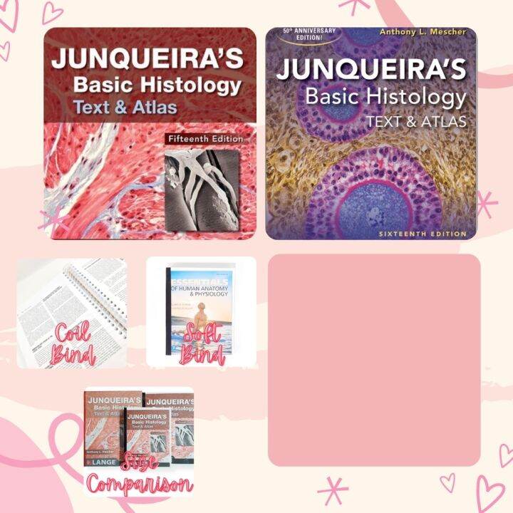 JustJaneMNL - Colored Reprint - Junqueira's Basic Histology Text And ...