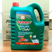 HCM NƯỚC GIẢI NHIỆT MÁY MÀU ĐỎ JETCARS LONG LIFE COOLANT 4L