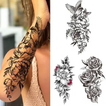 Henna Tattoos Everything You Need to Know 100 Great Design Ideas  Wild  Tattoo Art