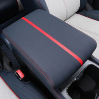 Car Center Control Armrest Microfiber Leather Trim Cover Case For BYD Atto 3 2022 Car Accessories