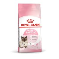 (ส่งฟรี)Royal Canin MOTHER &amp; BABYCAT อาหารแม่แมว และลูกแมว ชนิดเม็ด  (400 กรัม)