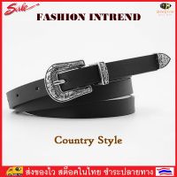 BeeStyle เข็มขัดผู้หญิง แฟชั่น เข็มขัด Woman Fashion Casual Belt No.2672 2933 2934 3132